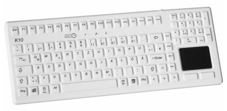 K10 Medizintastatur