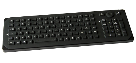Mobile Fahrzeugmontage Tastatur