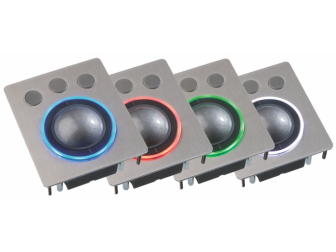 Industrielle beleuchtete Trackball