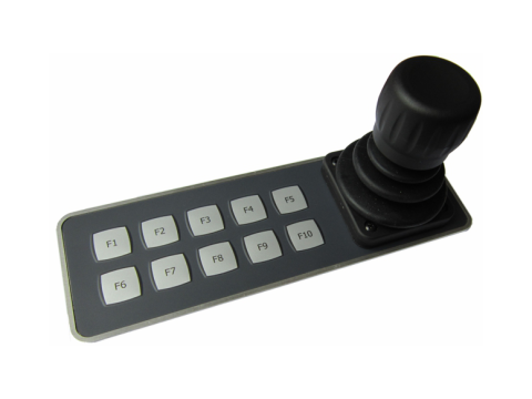 customised industrial joystick