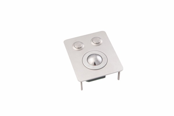 25 mm stainless steel trackball