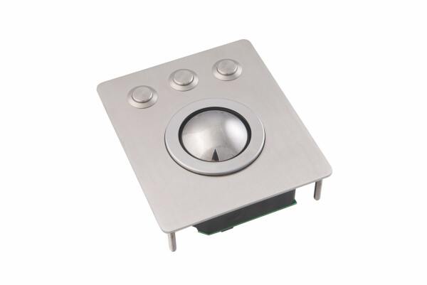 50 mm stainless steel trackball