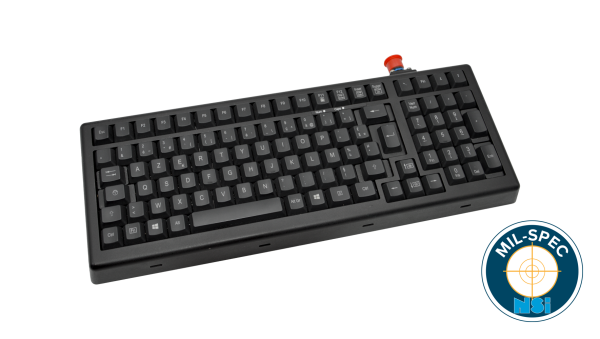 rugged military keyboard