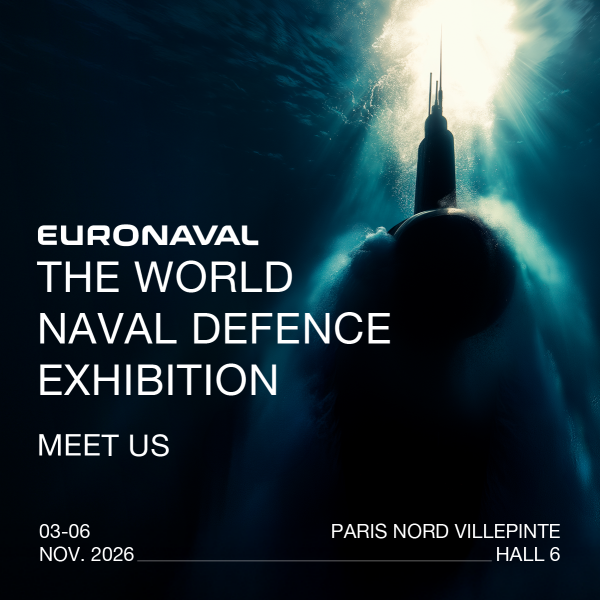 Treffen Sie NSI & Cursor Controls auf der EURONAVAL 2026 in Paris