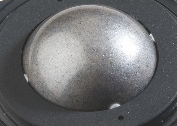 damper ring trackball
