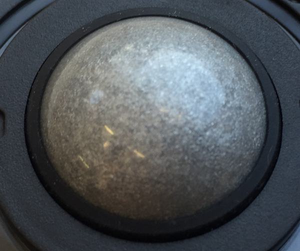 rubber seal trackball